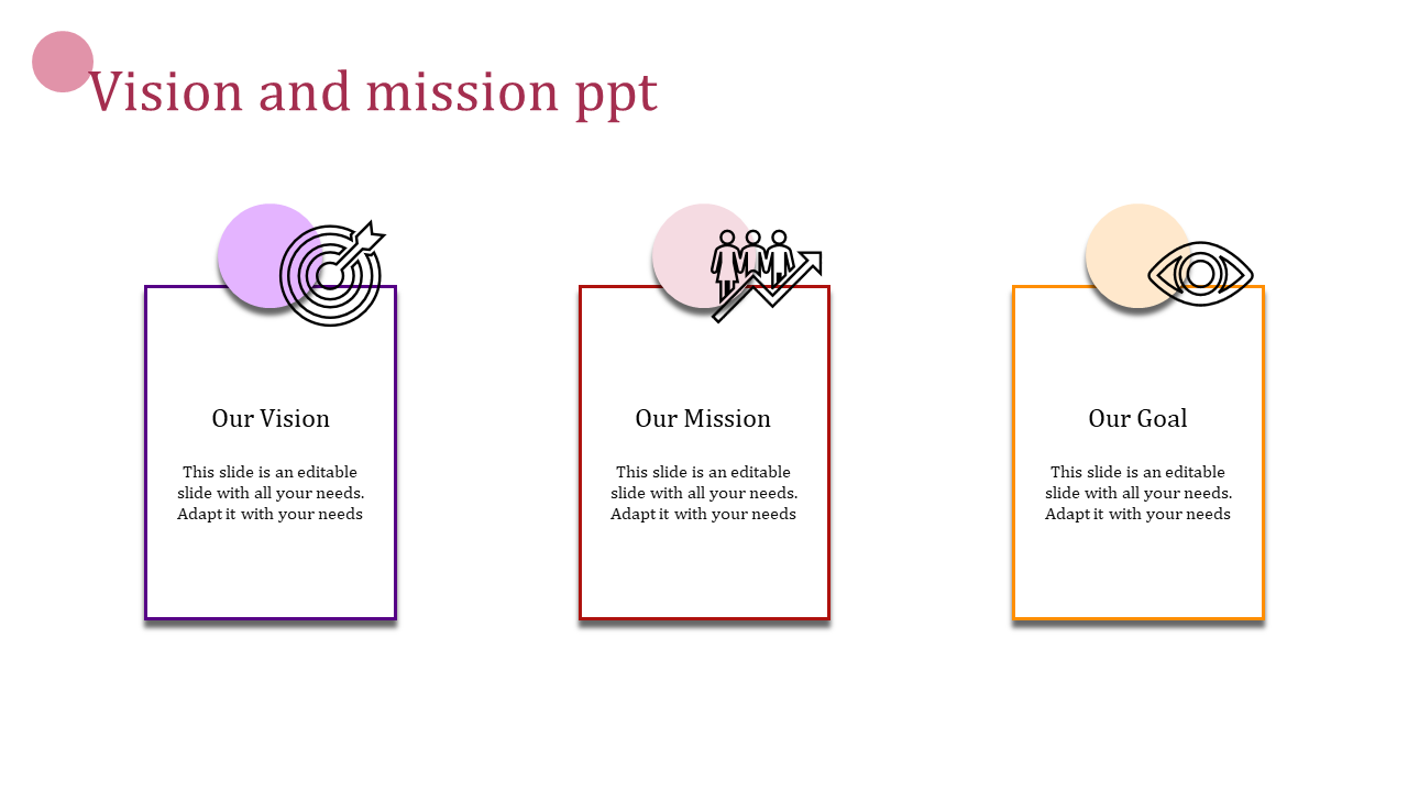 Vision And Mission PPT Templates and Google Slides Themes